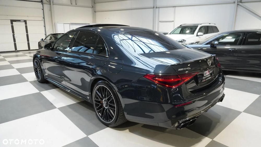 Mercedes-Benz Klasa S AMG 63 E Performance PHEV L 4-Matic 9G-TRONIC - 3