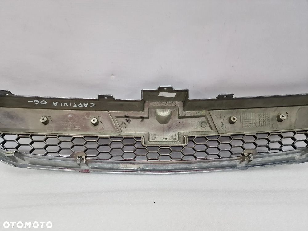 CHEVROLET CAPTIVA 06- ATRAPA / GRILL PRZEDNI PRZÓD , NR 96442718 , NR AUKCJI GL229 - 15