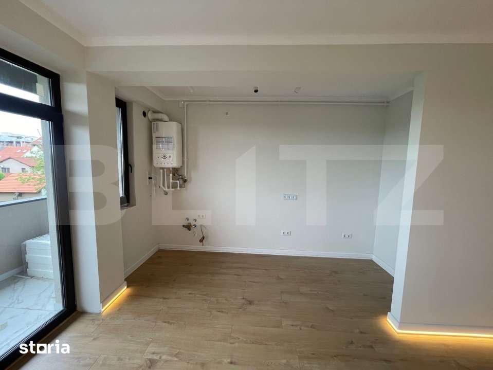 Apartament de vanzare, cu doua camere, 53 mp, zona semicentrala — fotografia 2