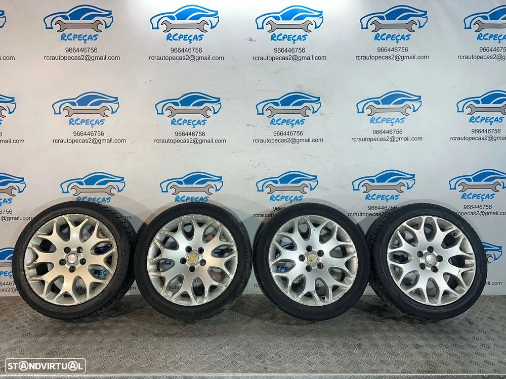 .Conjunto Jantes 17 Originais Ford 8M5J-1007-AA 5x108 7J ET50 - 2