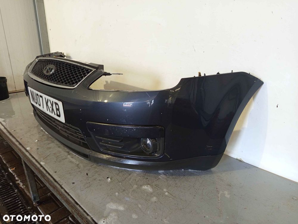 + ZDERZAK PRZÓD PRZEDNI FORD CMAX C-MAX H4 SZARY GRAFITOWY HALOGENY - 3