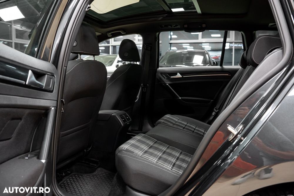 Volkswagen Golf Variant GTD (BlueMotion Technology) DSG - 21