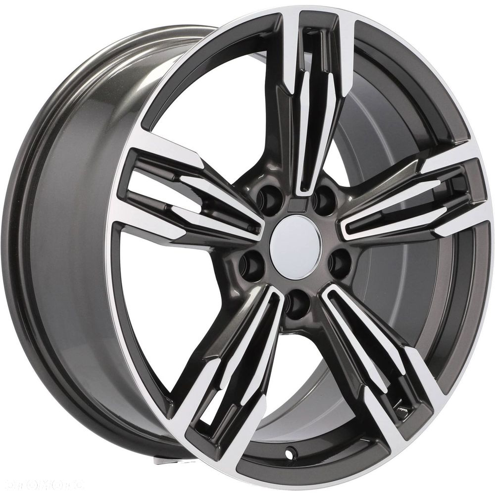 4x Felgi 17 m.in. do BMW 1 F20 F21 2 F22 F23 3 E90 E91 E92 E93 F30 F31 F34 4 F32 F33 - BY983 (BK5730 - 2
