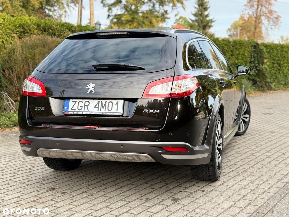 Peugeot 508 RXH BlueHDi 180 EAT6 Stop&Start - 16