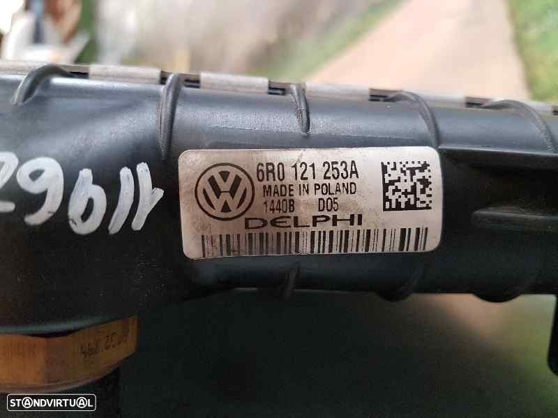 RADIADOR AGUA SEAT IBIZA III 2010 -6R0121253A - 3