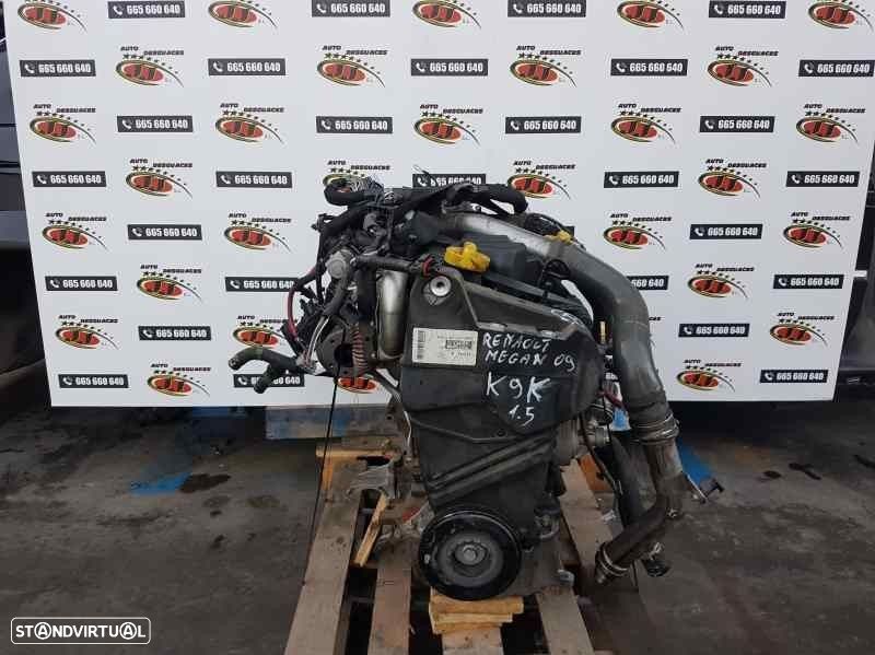 MOTOR RENAULT MEGANE III REF: K9K832 - 2