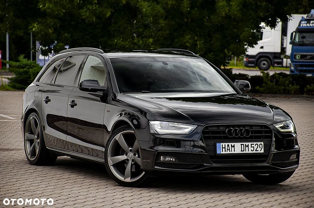 Audi A4 Avant 2.0 TDI DPF quattro S tronic S line Sportpaket - 1