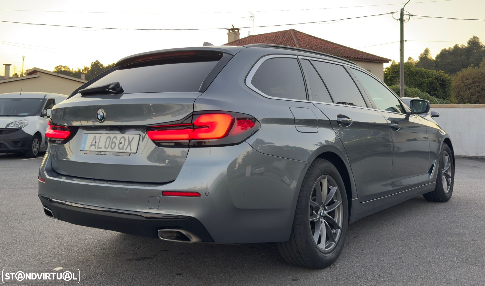 BMW 520 d Line Luxury Auto - 4