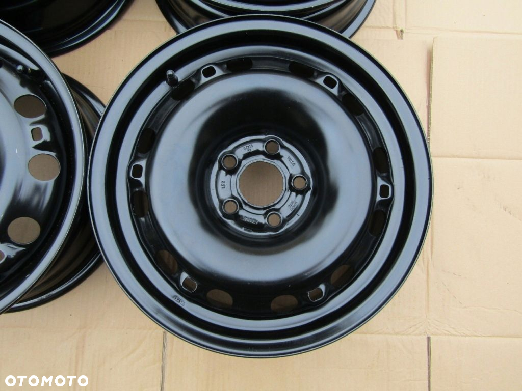 Felgi 15 VW Polo IV od 2001r- do 2009r / Skoda Fabia II od 2007r 5x100 ET43 - 9