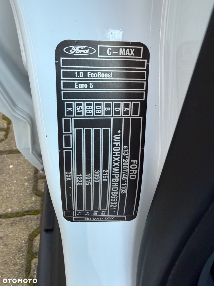 Ford Grand C-MAX 1.0 EcoBoost Start-Stopp-System SYNC Edition - 30