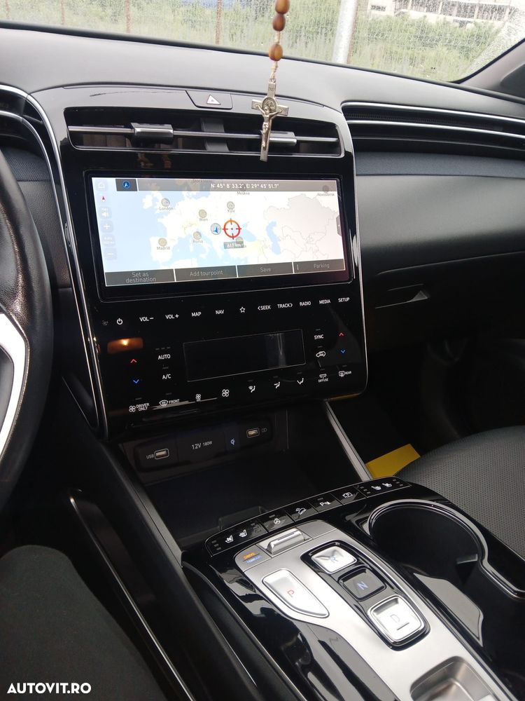 Hyundai Tucson M-Hybrid 1.6 l 180 CP 4WD 7DCT Style - 8