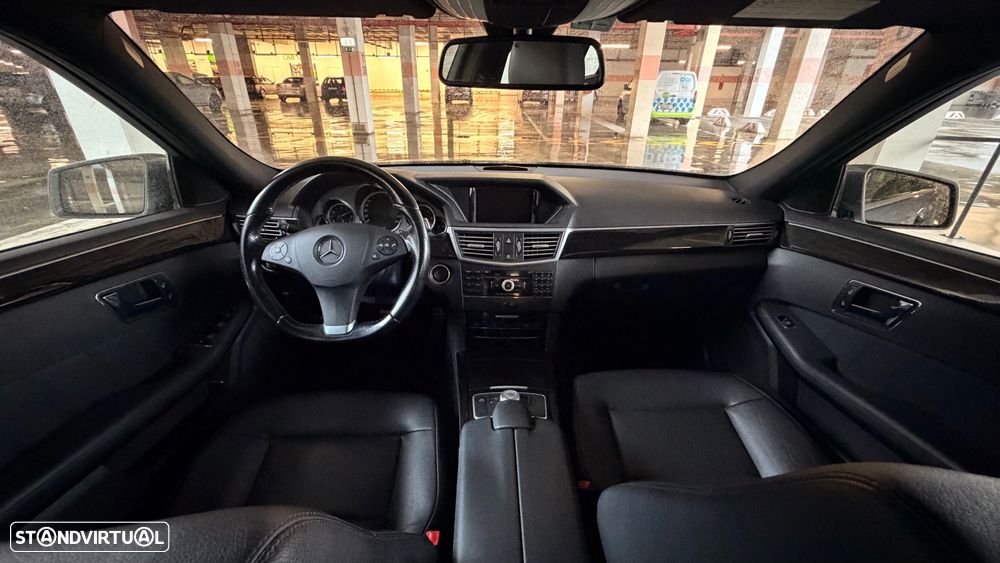 Mercedes-Benz E 350 CDI Avantgarde BlueEfficiency - 36