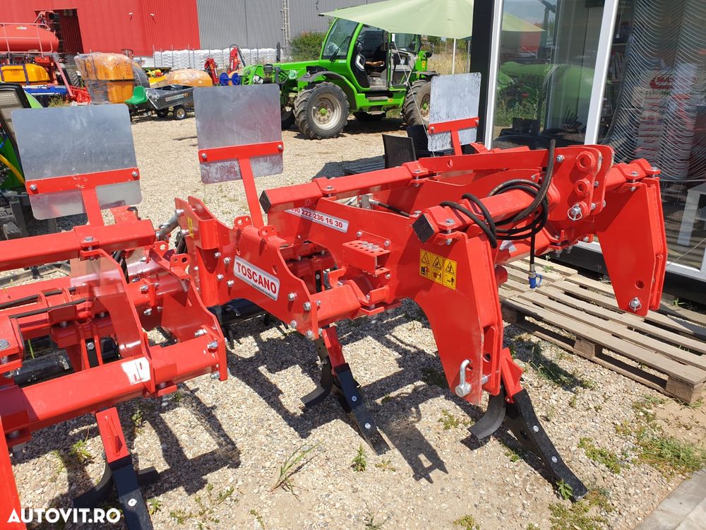 IVAGRO Scarificator TOSCANO 3 - 5 - 7 -  9 - 11 ancore - 19
