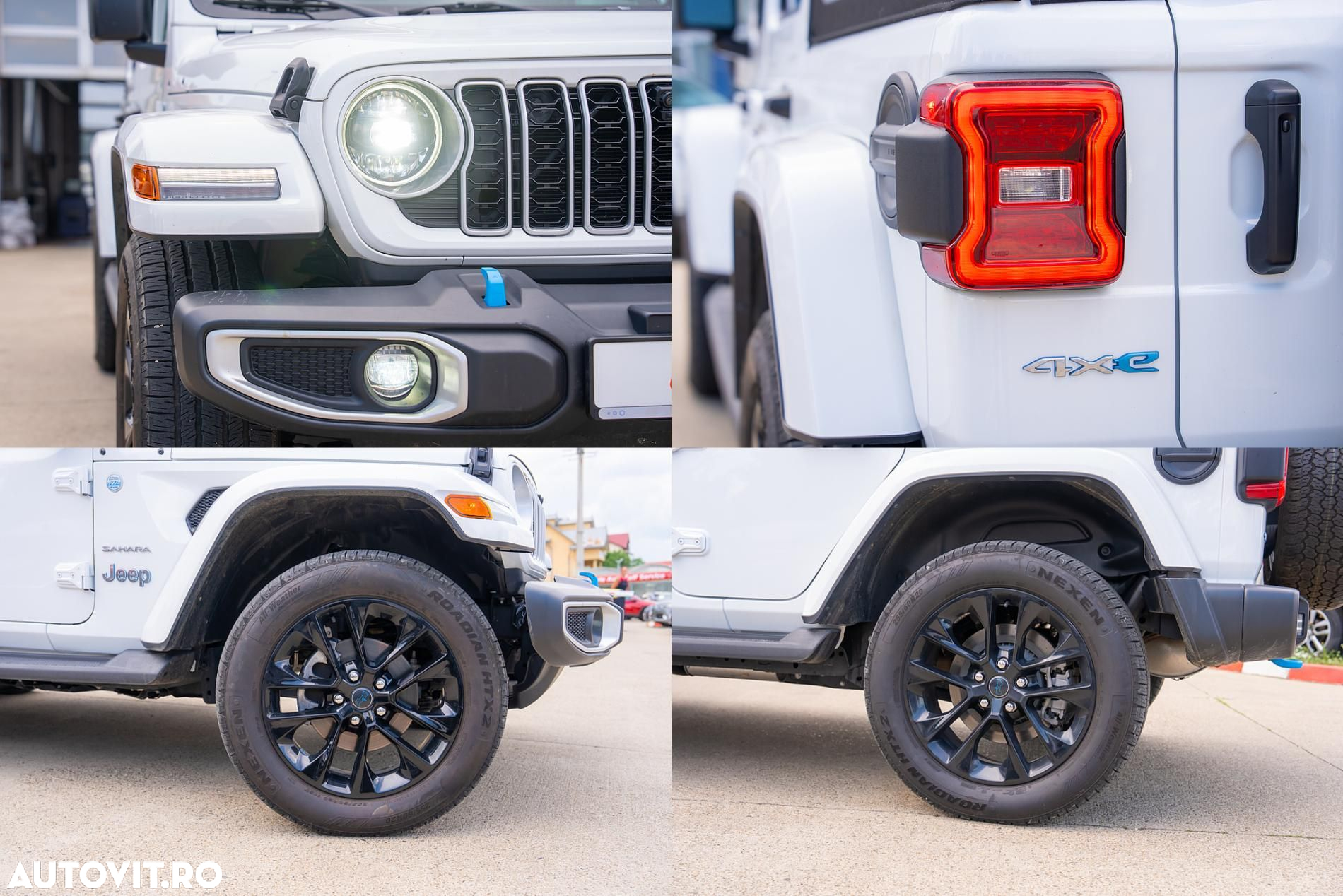 Jeep Wrangler Unlimited 2.0 4xe Plug-In Hybrid Softtop Sahara - 17