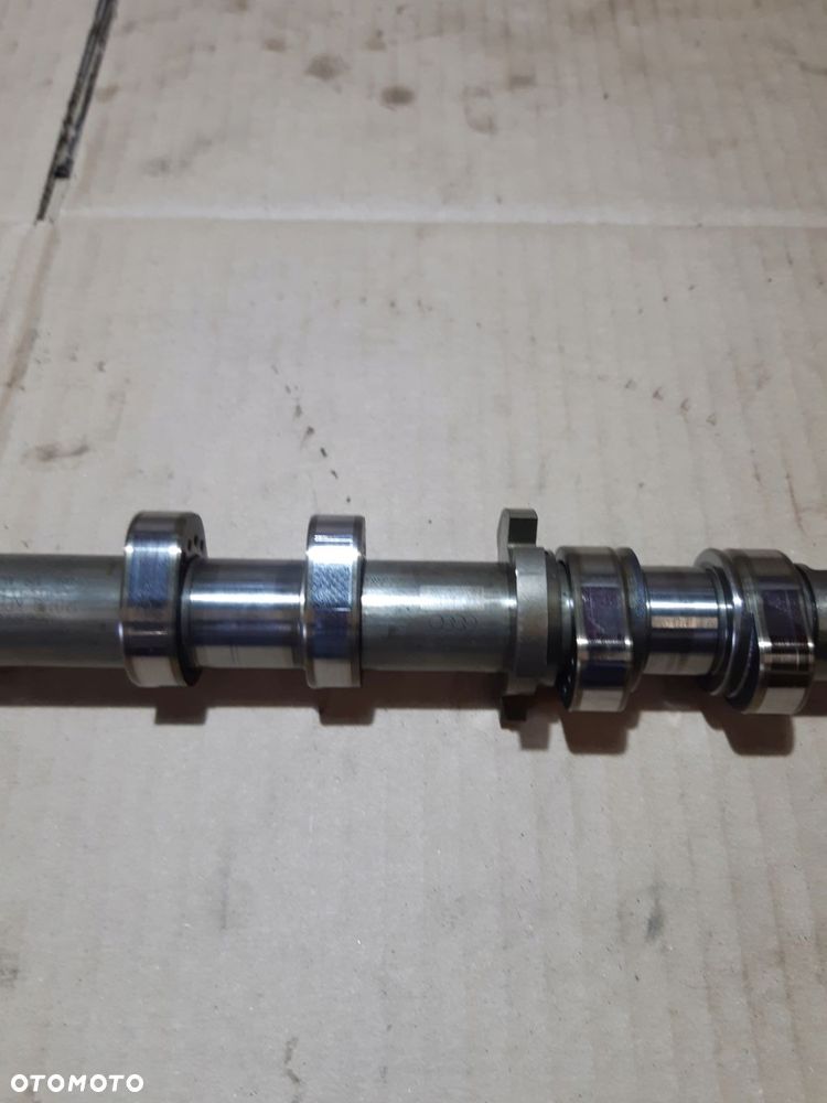 audi q5 8r 3.2 fsi cal wałek rozrządu wydechowy lewy 06e109102ba - 5