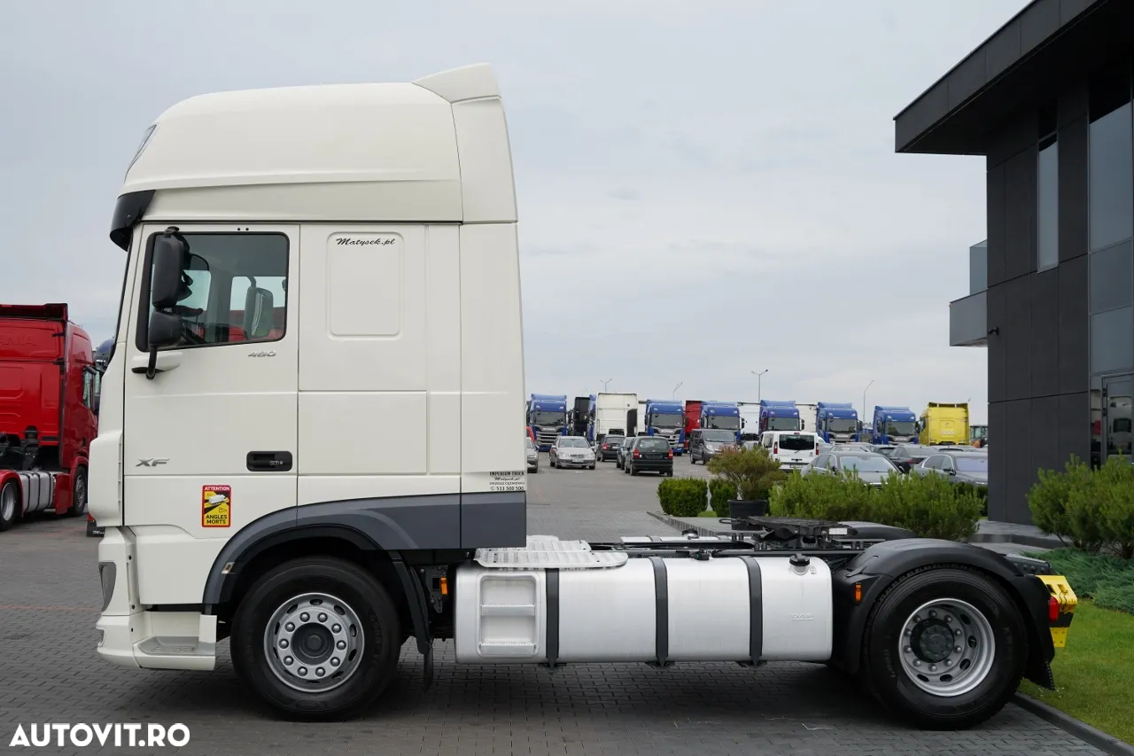 DAF XF 480 / CABINĂ SUPER SPACE / RĂCIRE I-PARK / ANVELOPE 100% / 290.000 KM / CONTRACT DE SERVICE GOLD - 5