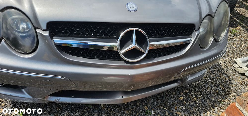 Mercedes CLK Cabrio w209 1.8 kompresor 170 km wszystkie części Lublin lakier 792 - 22