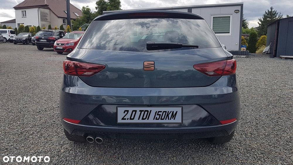 Seat Leon 2.0 TDI FR Plus - 11