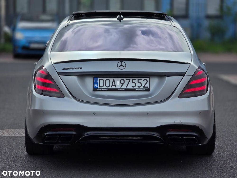 Mercedes-Benz Klasa S 450 4-Matic 9G-TRONIC - 10