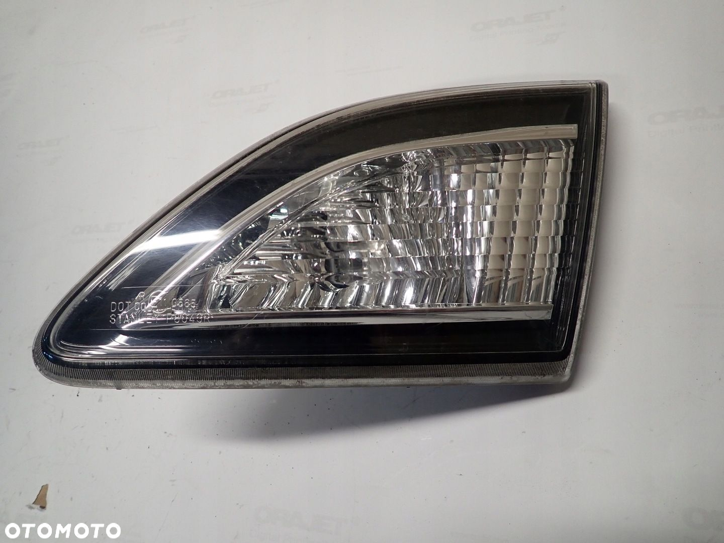 MAZDA 3 MAZDA3 BL 4D 09-13 LAMPA TYLNA PRAWA - 2