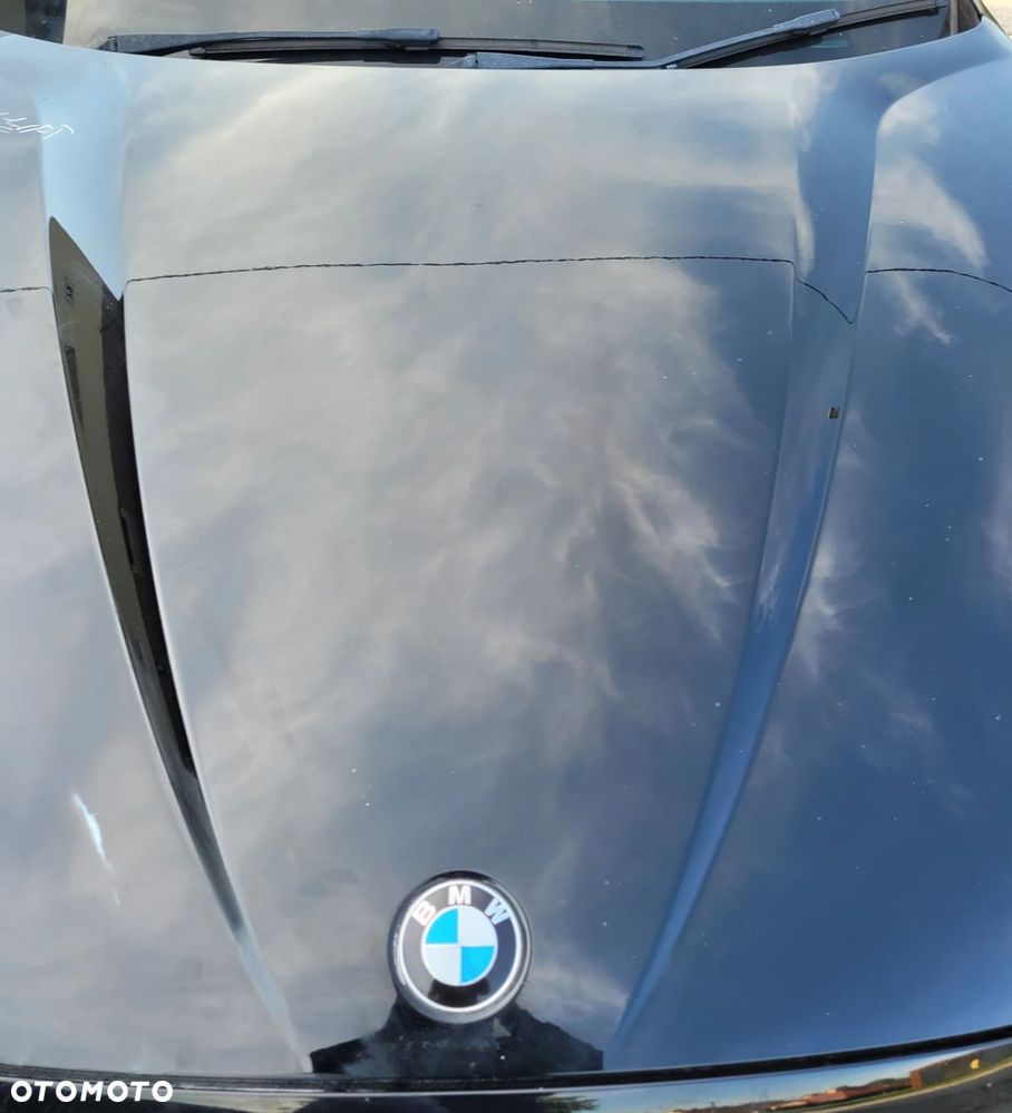 MASKA POKRYWA SILNIKA BMW X1 E84 LIFT 668 SCHWARZ II C61 - 3