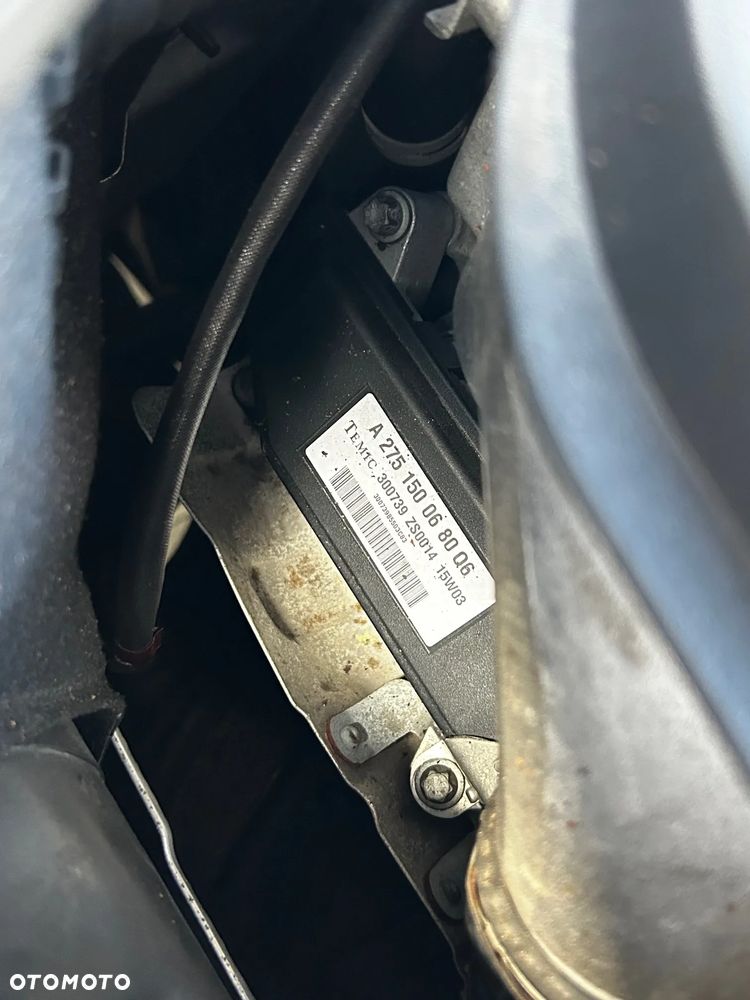 Mercedes-Benz Klasa S 600 L Automatik - 20