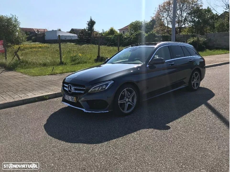 Mercedes-Benz C 220 d 4Matic 7G-TRONIC AMG Line - 2