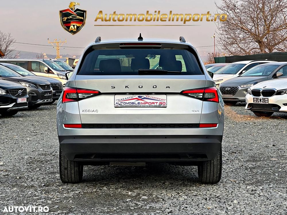 Skoda Kodiaq 2.0 TDI 4X4 DSG Clever - 20