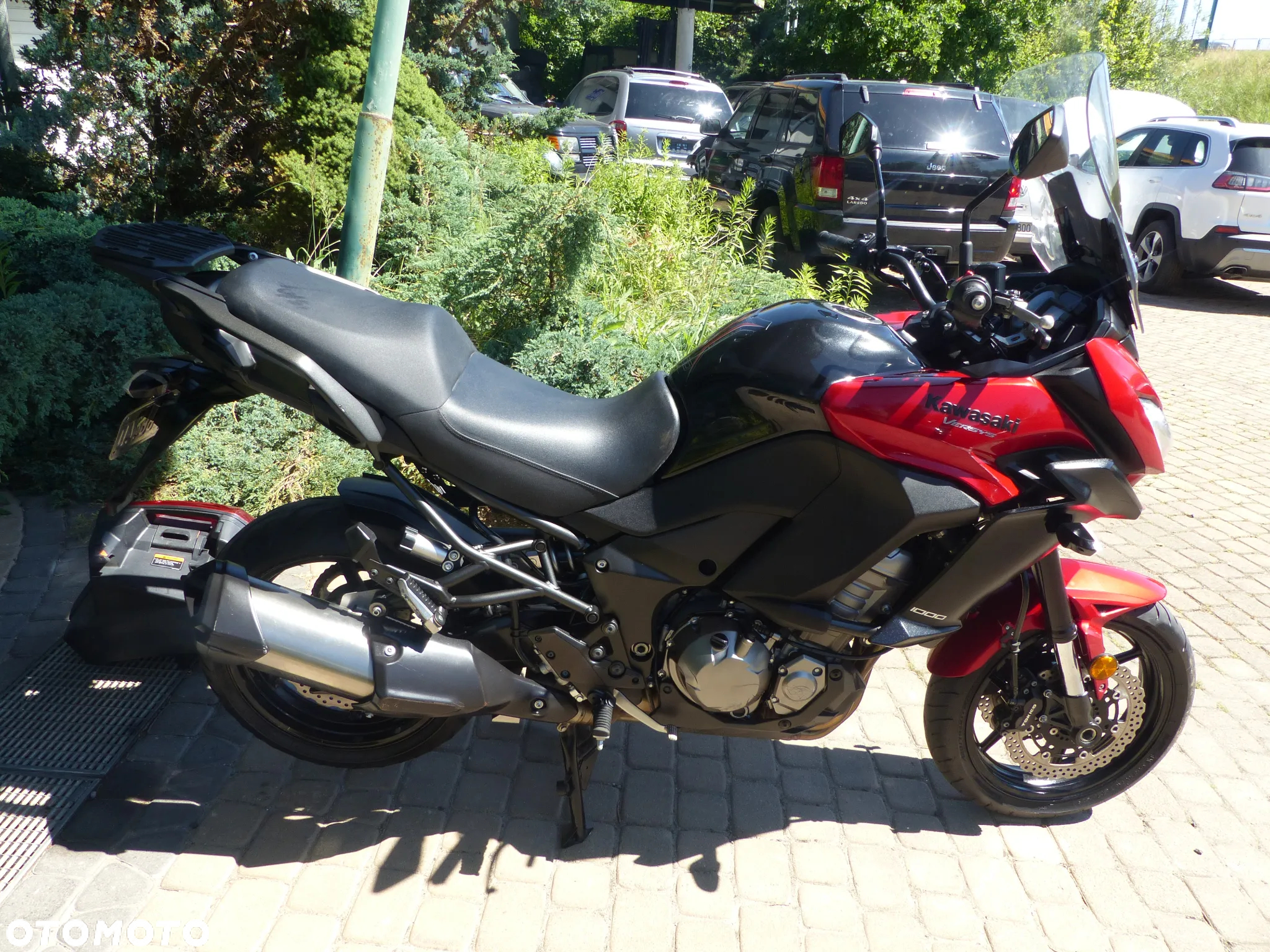 Kawasaki Versys 1000 - 2
