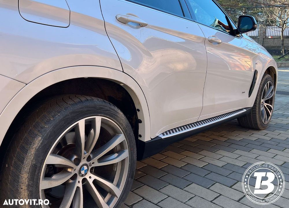 Praguri Aluminiu compatibile cu BMW X6 F16 - 6