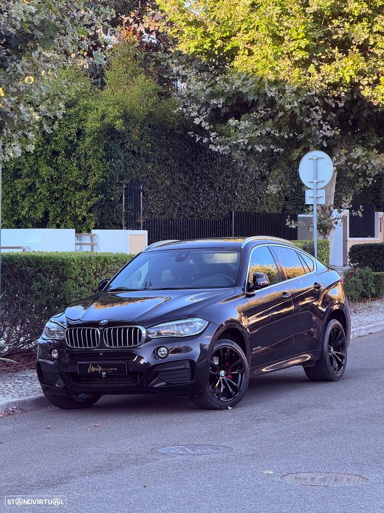 BMW X6 40 d xDrive Pack M — fotografia 16