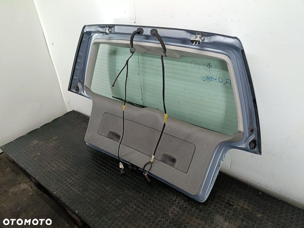 KLAPA BAGAŻNIKA VW PASSAT B5 FL LB5S KOMBI - 3