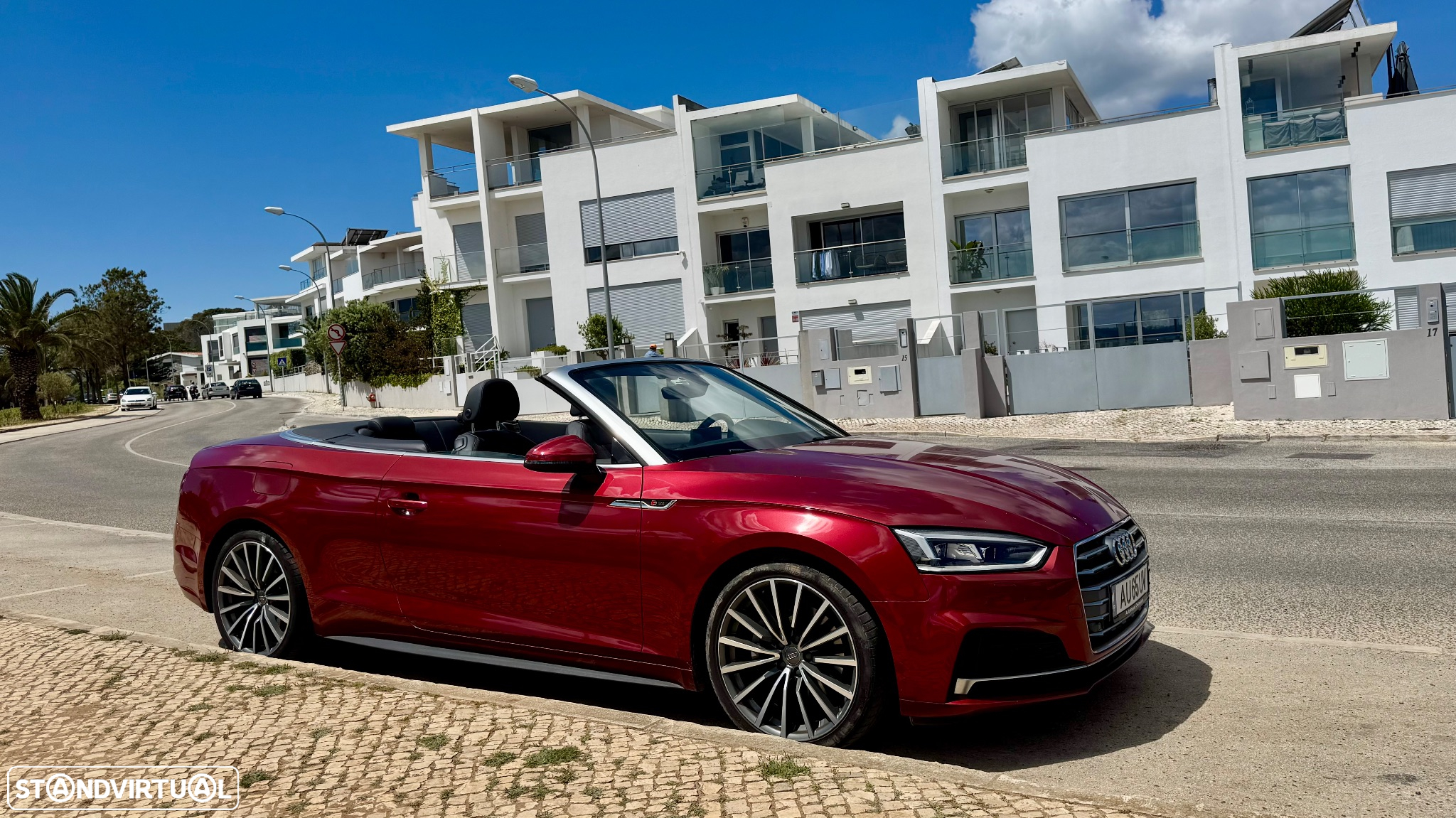 Audi A5 Cabrio 2.0 TDi Multitronic S-line - 7