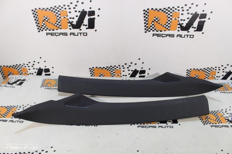Kit de Teto Preto / SLine Audi A3 8P de 3 Portas - 4