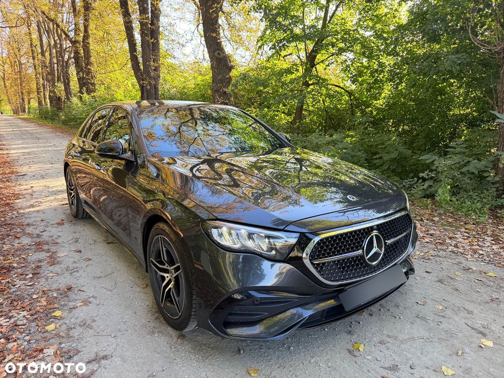 Mercedes-Benz Klasa E 200 9G-TRONIC Edition AMG Line - 20