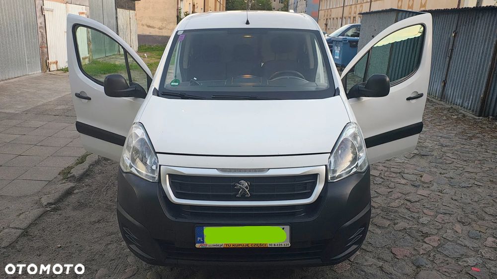 Peugeot partner - 1