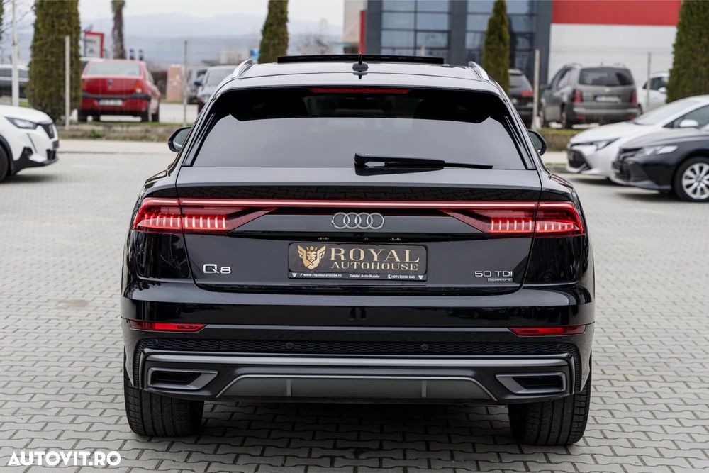 Audi Q8 SUV TDI quattro 210 kW tiptronic S line business - 10