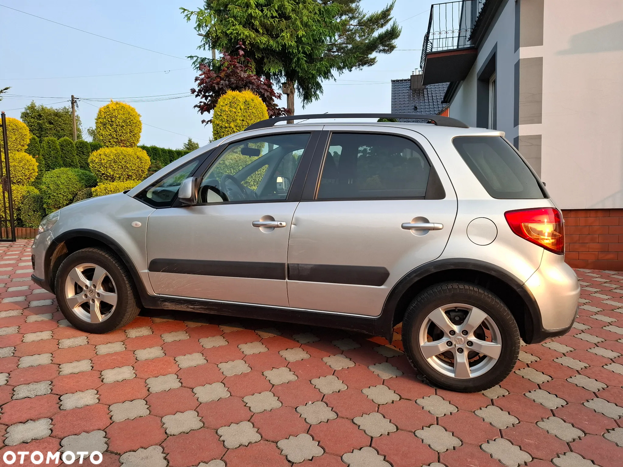 Suzuki SX4 1.6 Comfort Plus 4WD - 8