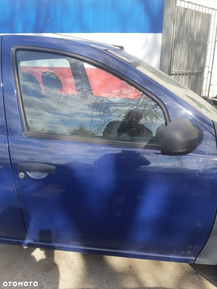 Na części Dacia Sandero Silnik Skrzynia Maska Zderzak Drzwi Klapa Szyba - 2