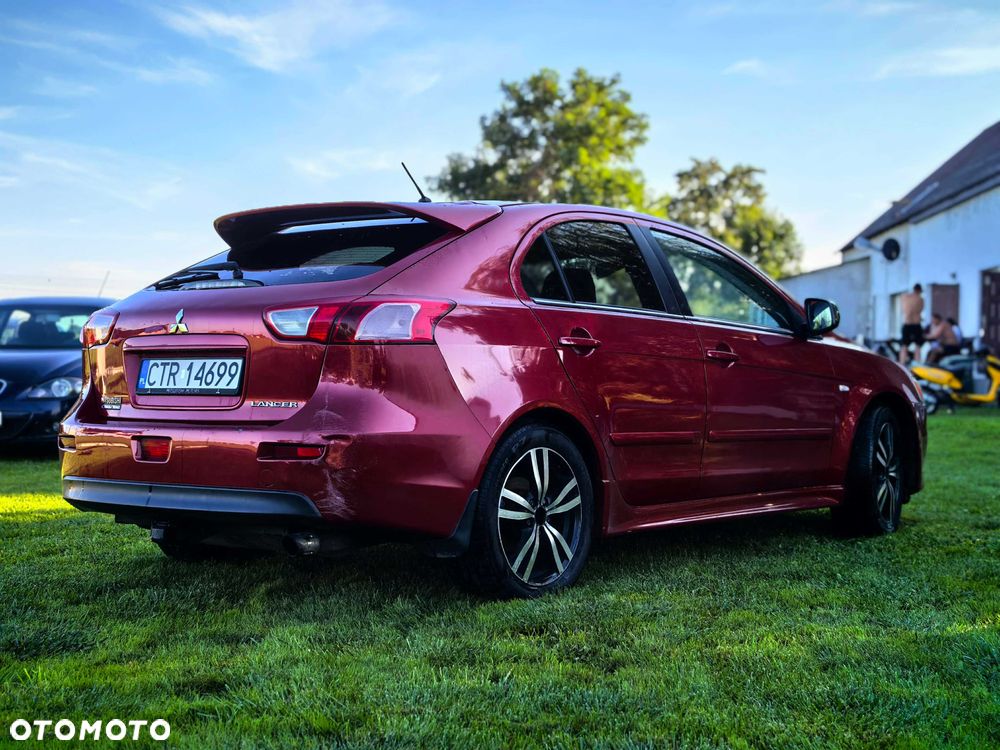Mitsubishi Lancer - 5
