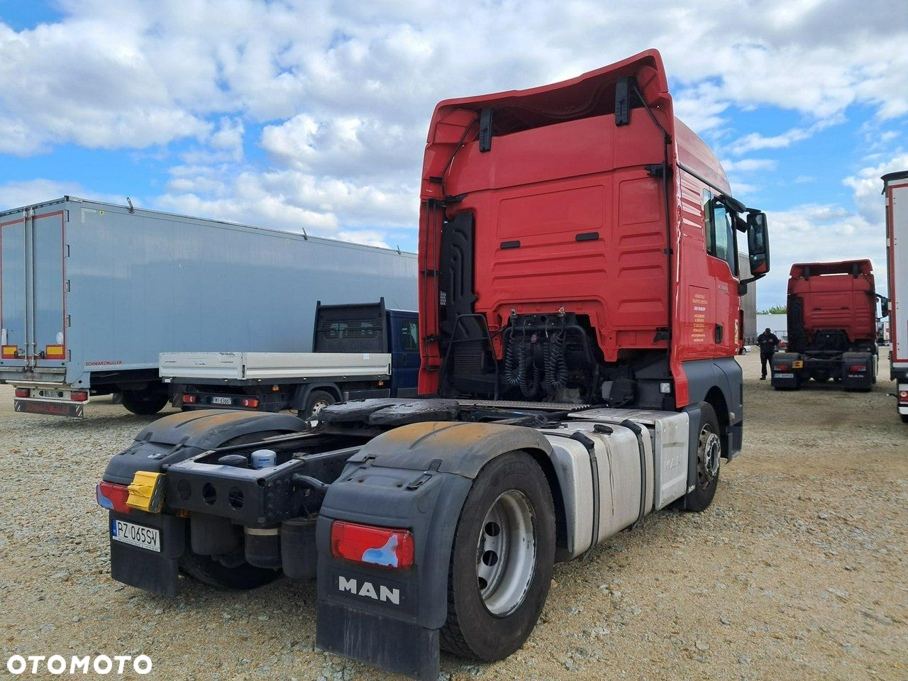 MAN tgx - 4