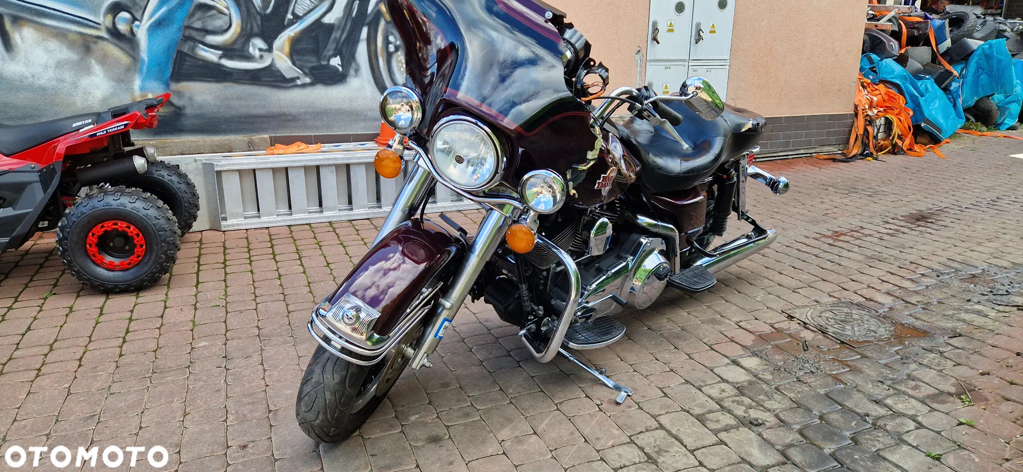 Harley-Davidson FLH Electra Glide - 34