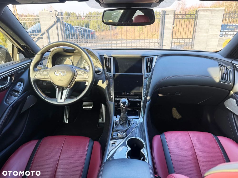 Infiniti Q60 Q60S 3.0t AWD Sport Tech - 27