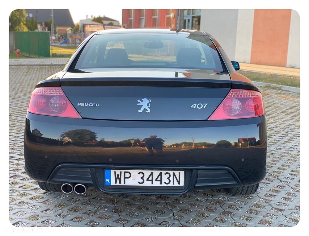 Peugeot 407 2.7HDi V6 Sport - 9