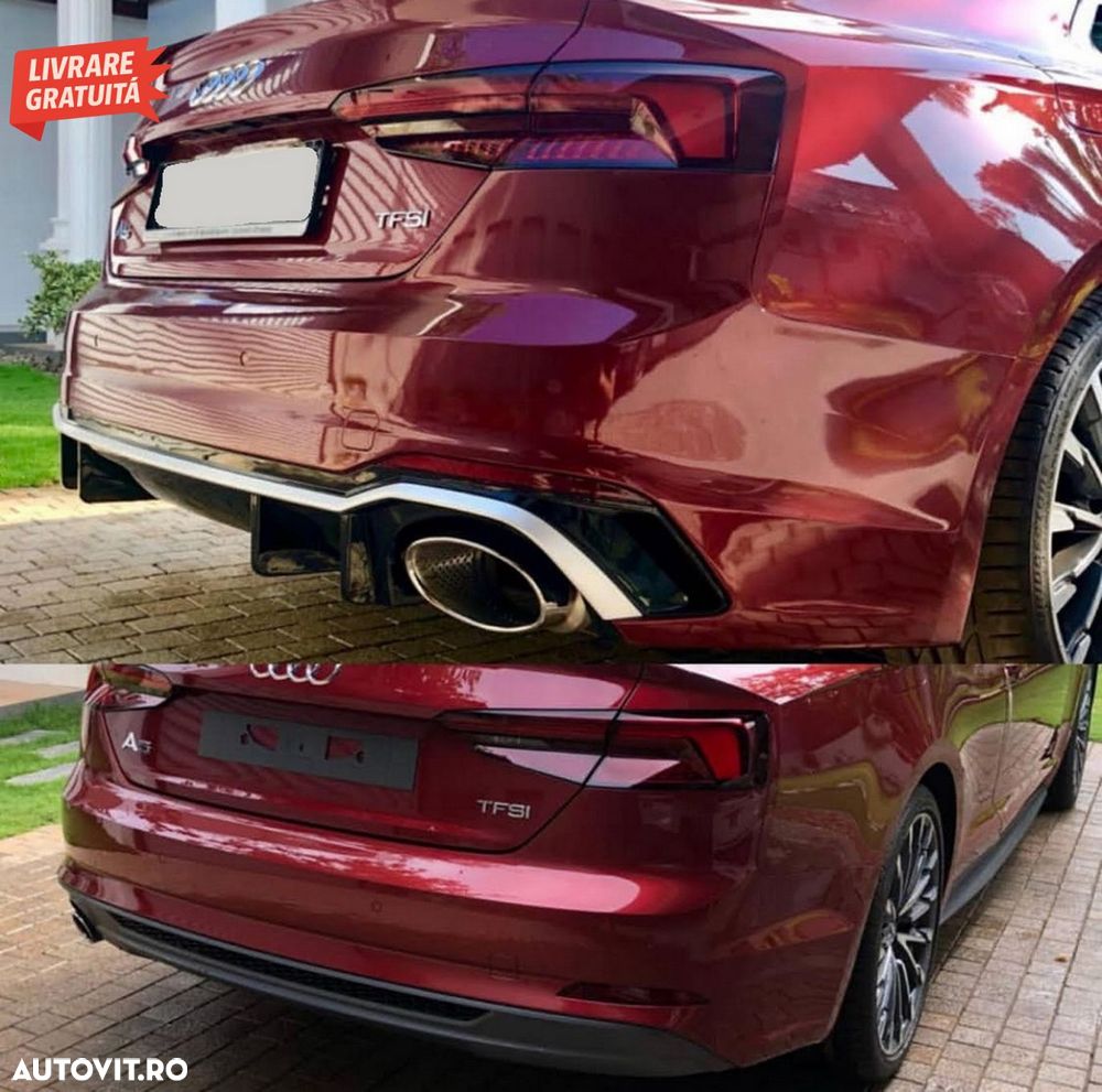 Bara Spate Audi A5 F5 (2017-) Quattro RS Design- livrare gratuita - 13