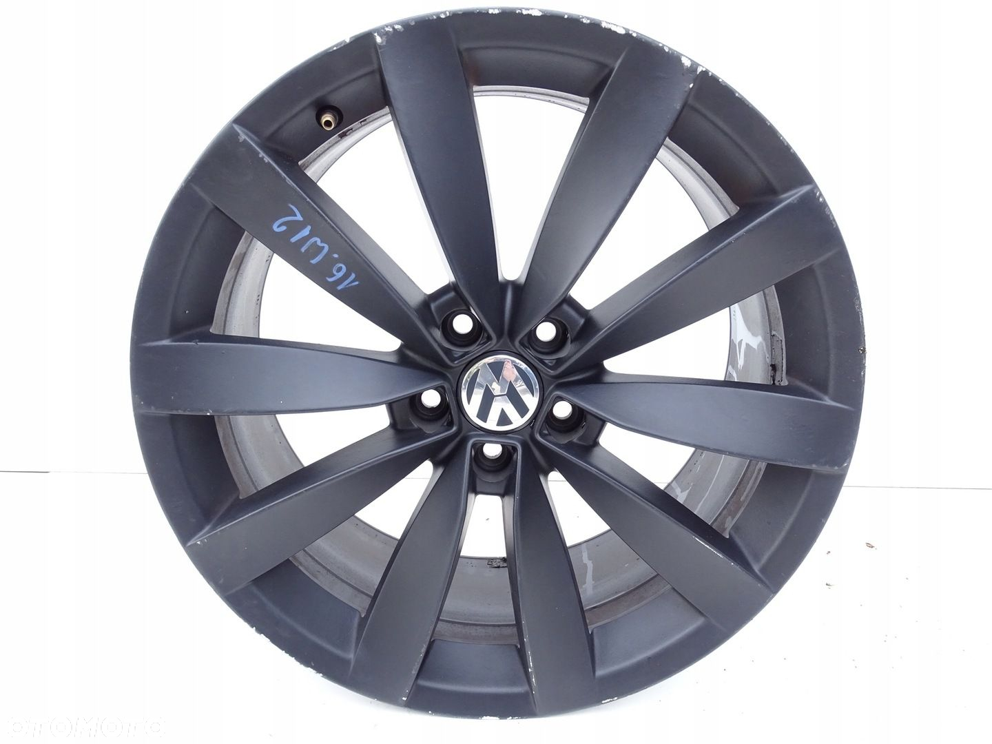ALUFELGI 19 5x112 VW SCIROCCO III 1K8 R PASSAT B7 CC GT 1K8601025S 5 SZTUK - 8