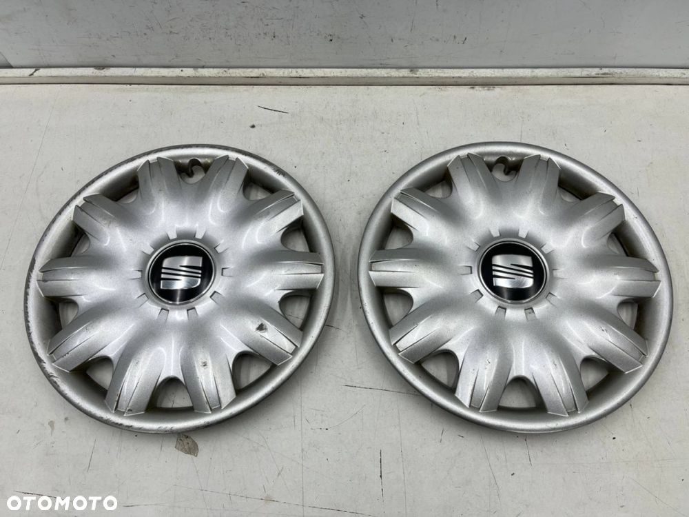 Kołpak Seat Leon 1 I Toledo Ibiza Cordoba 99-08r. 15 cali r15 oryginalny 1m0601147h - 1