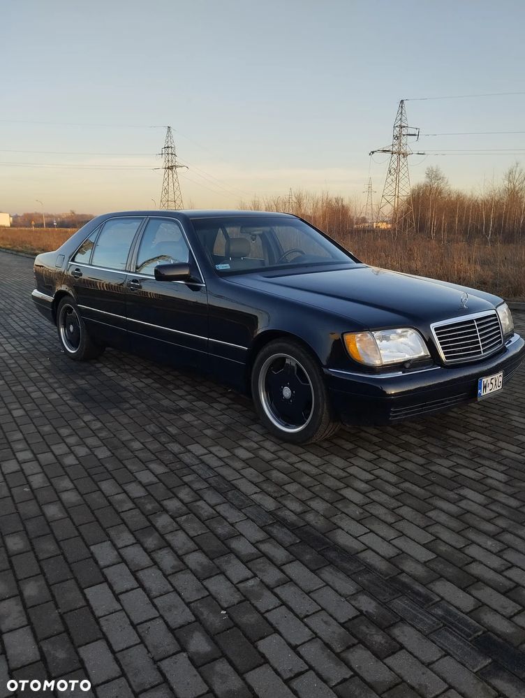 Mercedes-Benz Klasa S 500 - 3