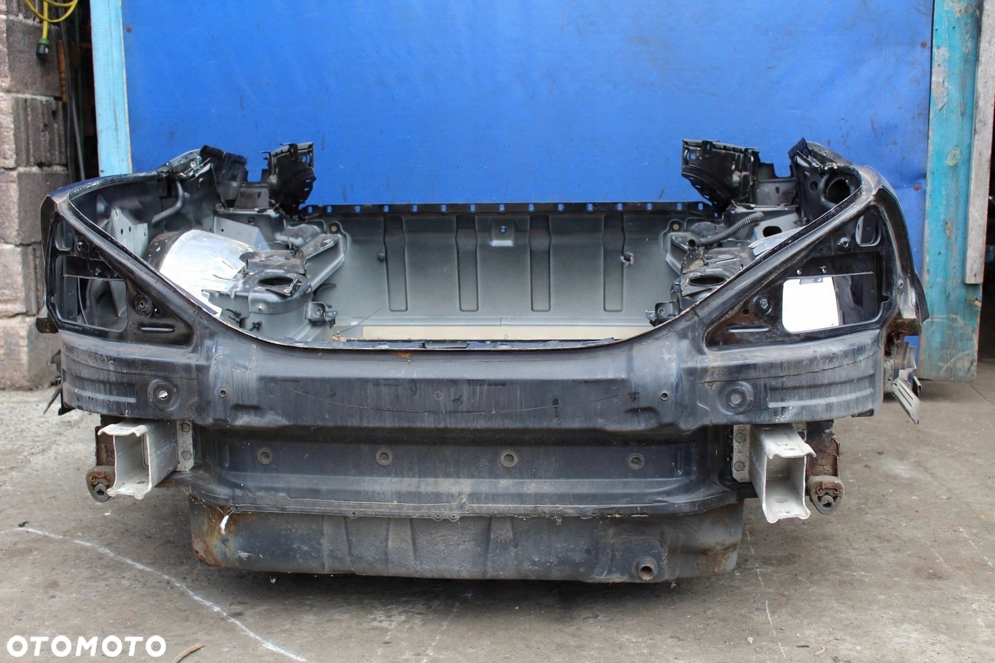 ĆWIARTKA BŁOTNIK TYŁ LEWY MERCEDES SL R230 197 - 8
