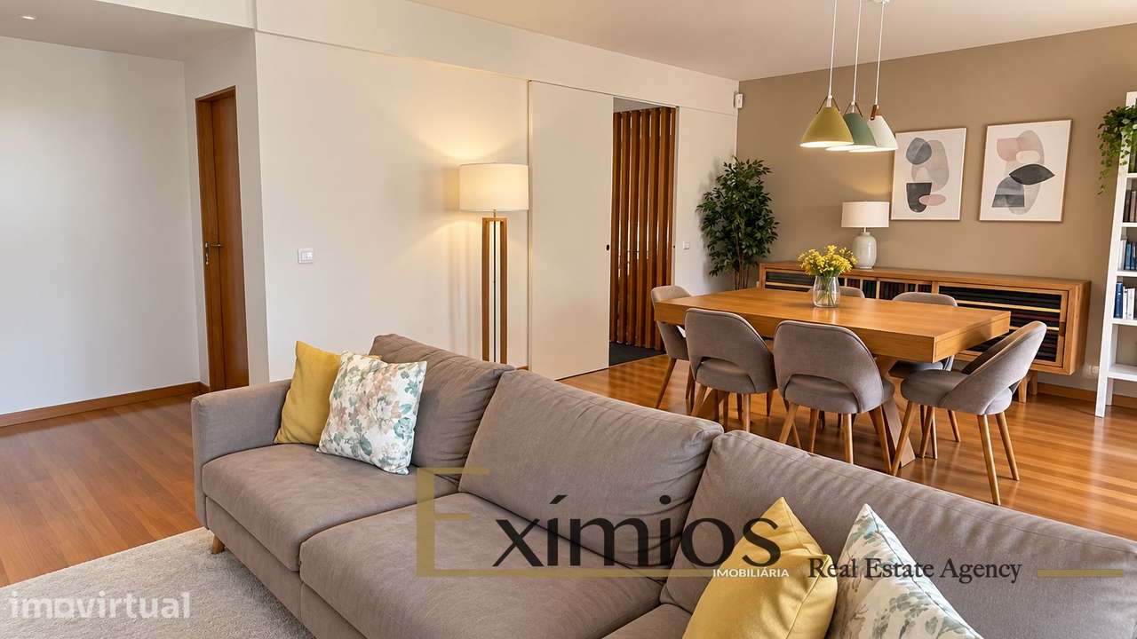 Apartamento T3 renovado e com garagem, em Vila do Conde - Grande imagem: 3/35
